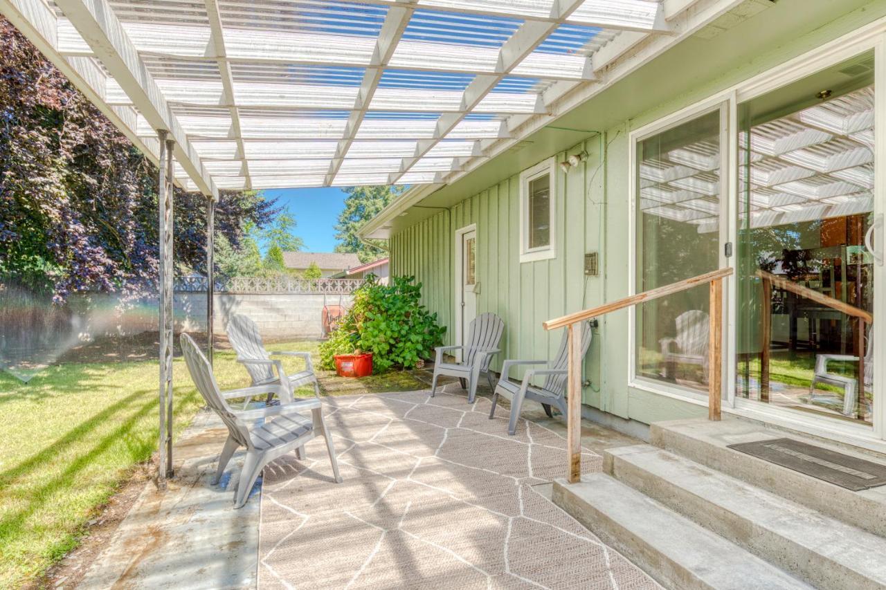 Machouse Villa McMinnville Buitenkant foto